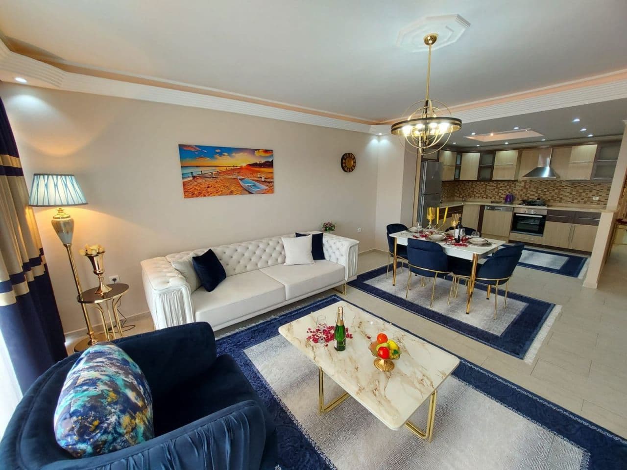 Квартира в Алании, Турция, 115 м2