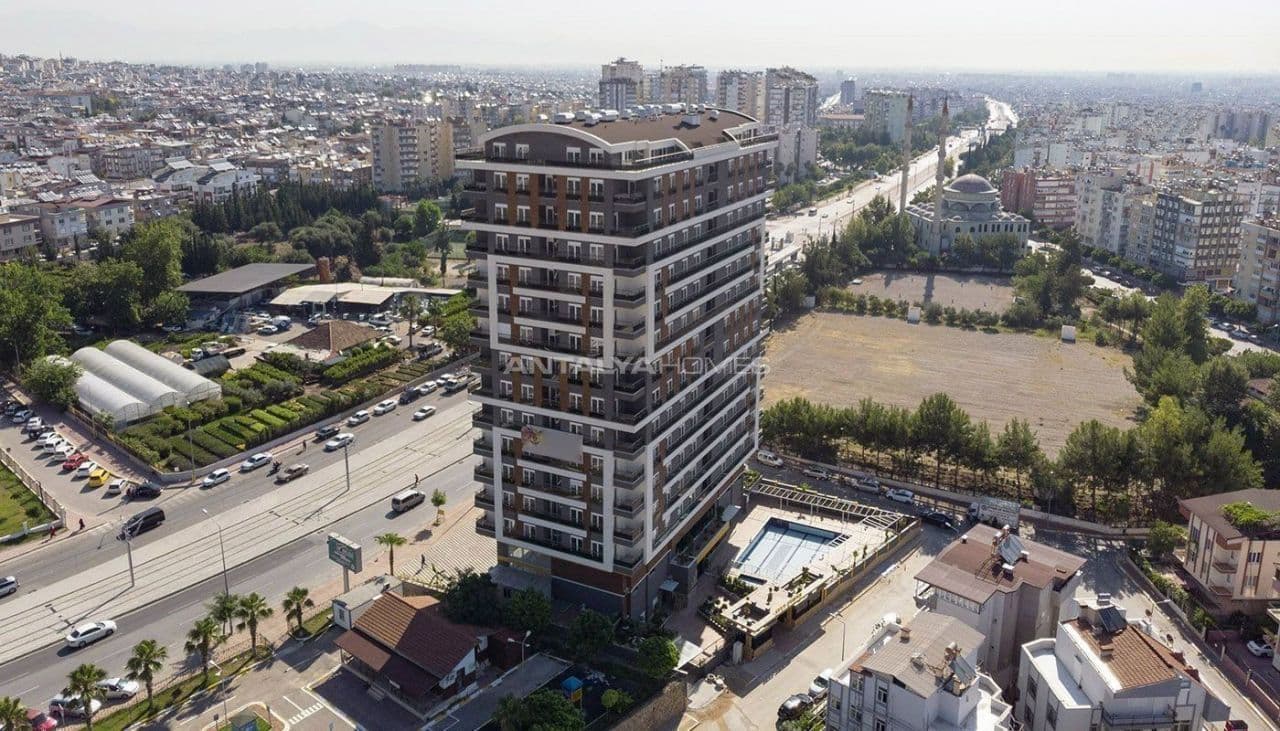 Апартаменты в Анталии, Турция, 112 м2, фото 4