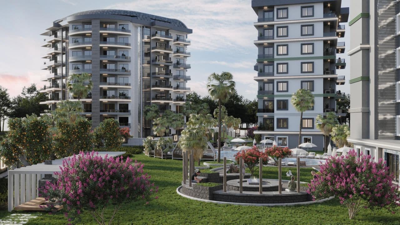 Пентхаус в Авсалларе, Турция, 191 м2, фото 3