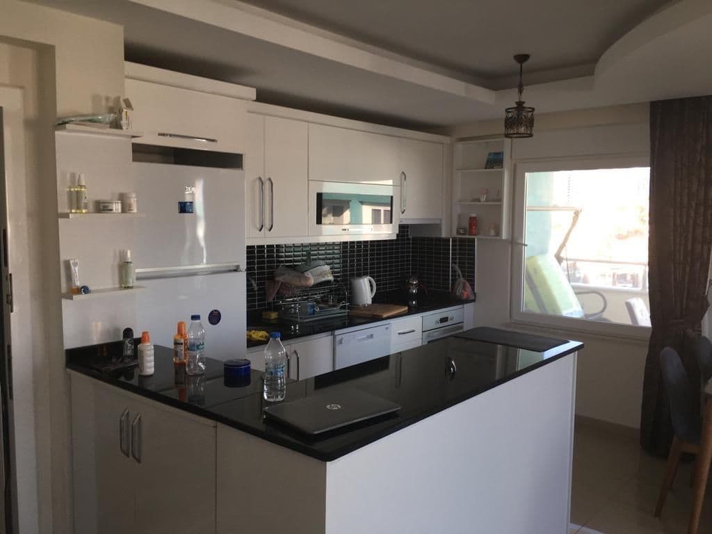 Квартира в Алании, Турция, 70 м2, фото 2