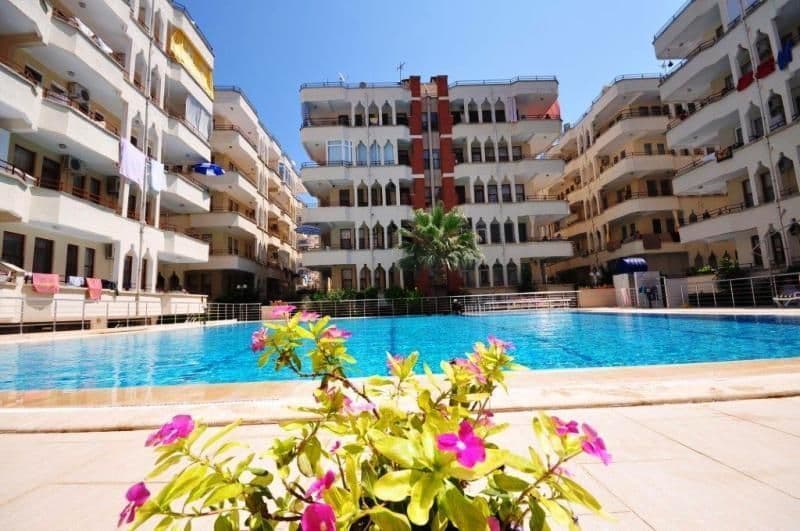 Квартира в Алании, Турция, 110 м2