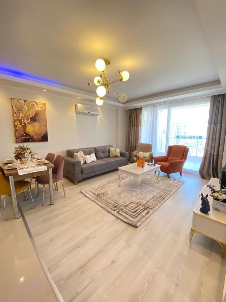 Квартира в Алании, Турция, 65 м2, фото 2