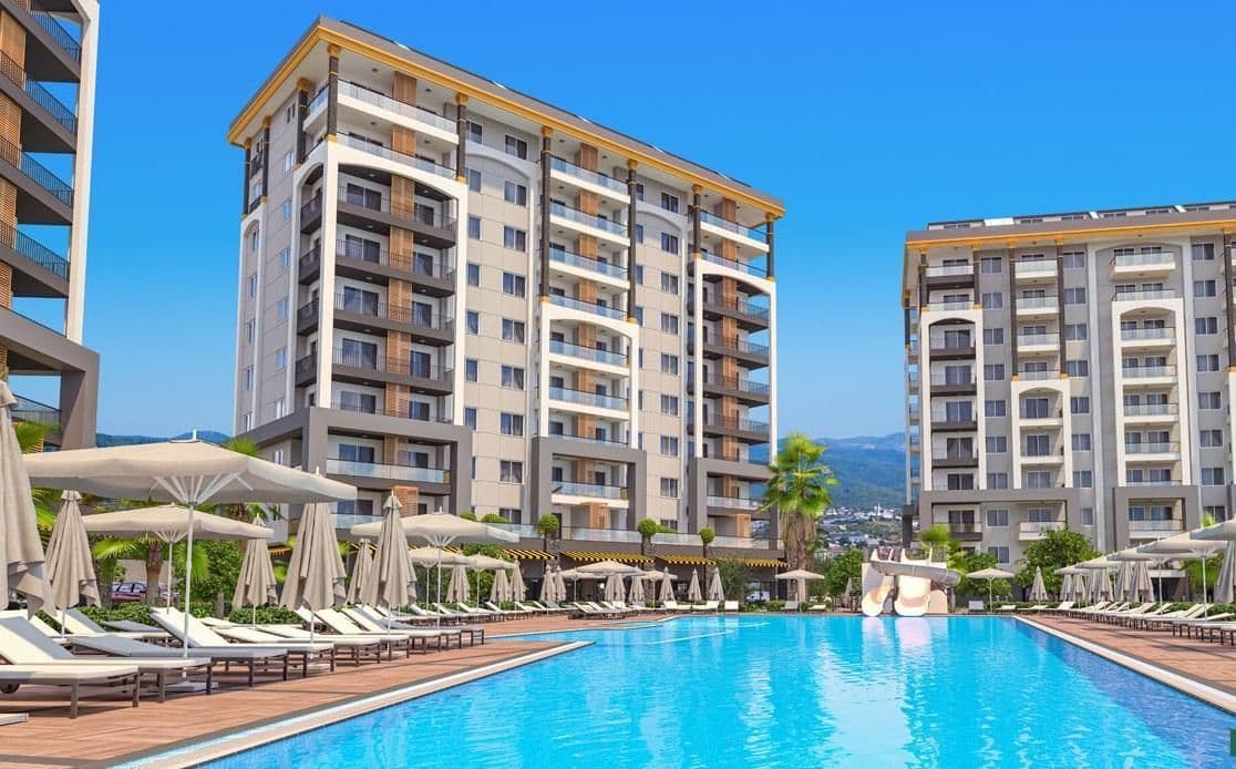 Пентхаус в Авсалларе, Турция, 94 м2, фото 2