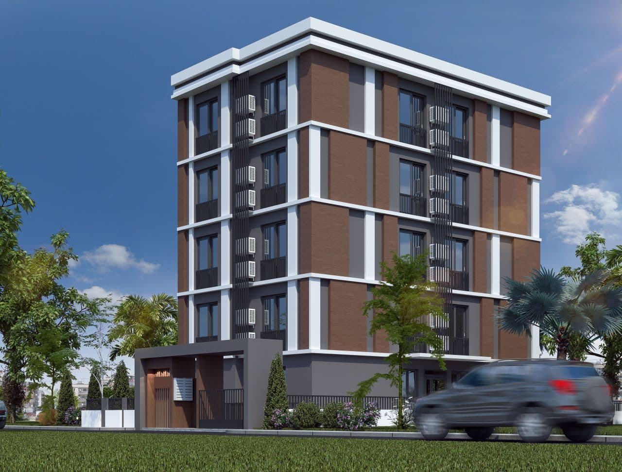 Квартира в Анталии, Турция, 45 м2