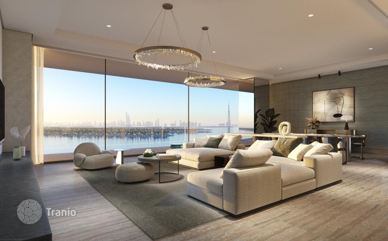Элитные виллы и пентхаусы в новой резиденции Six Senses от Select Group с ресторанами и прямым выходом на пляж, Palm Jumeirah, Дубай, ОАЭ, фото 3