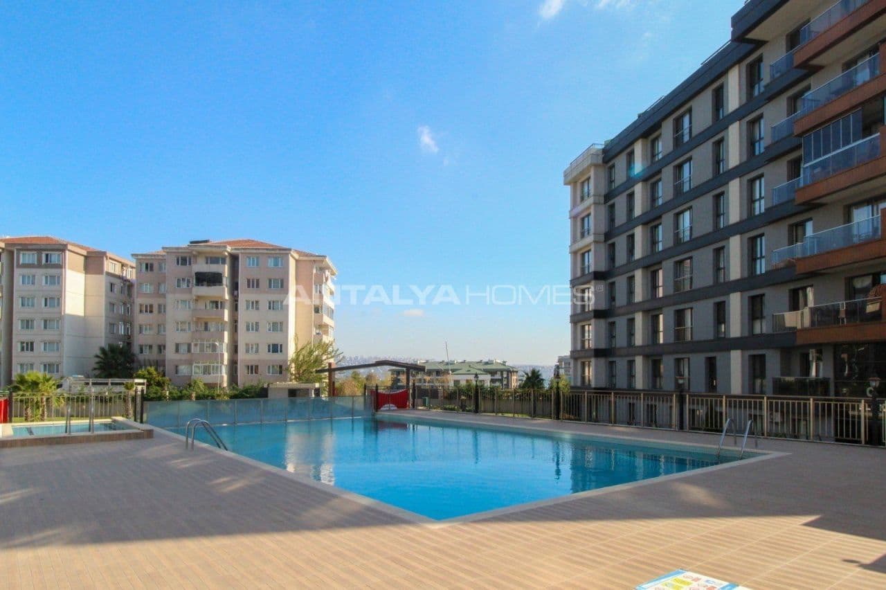 Апартаменты в Стамбуле, Турция, 120 м2