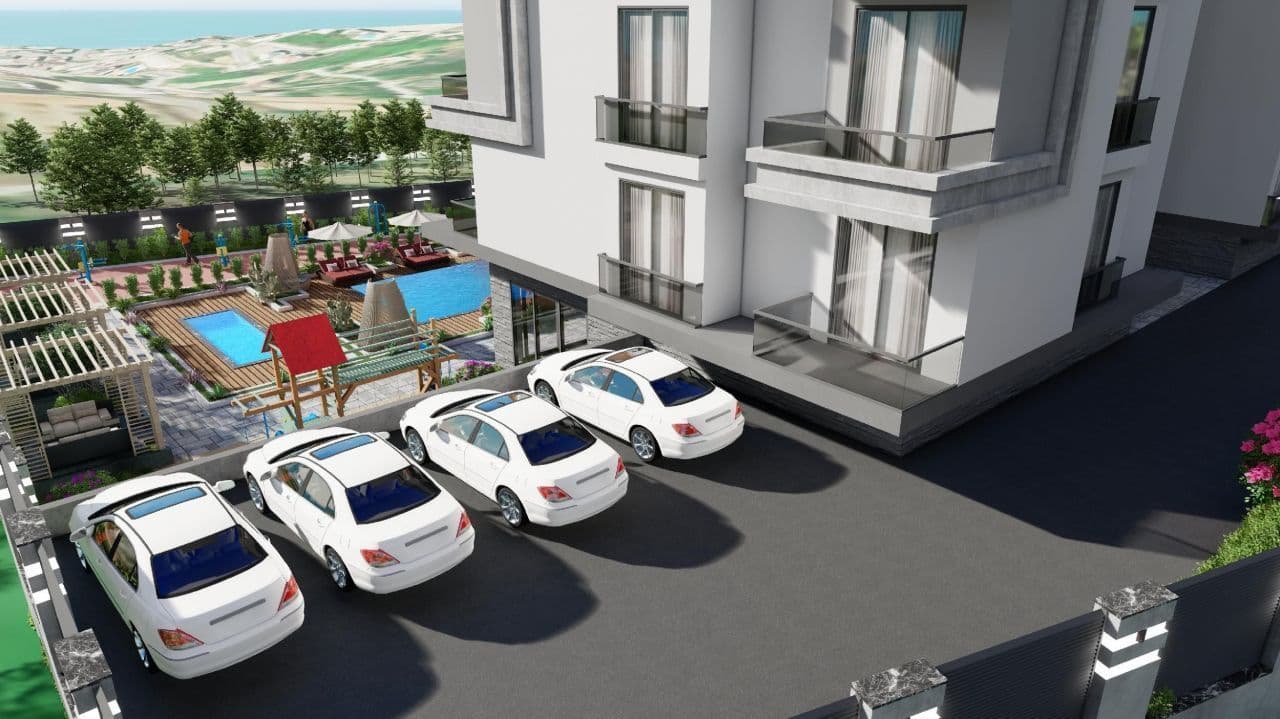 Пентхаус в Авсалларе, Турция, 100 м2, фото 4