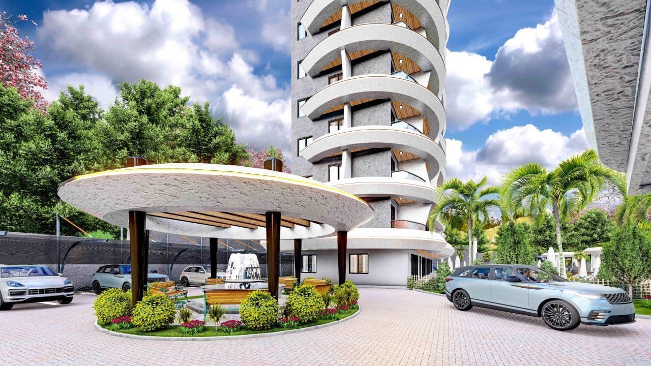 Квартира в Алании, Турция, 55 м2, фото 5
