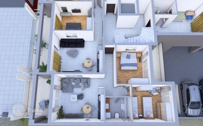 2-комнатные апартаменты в новостройке 72 м² в Evosmos, Греция