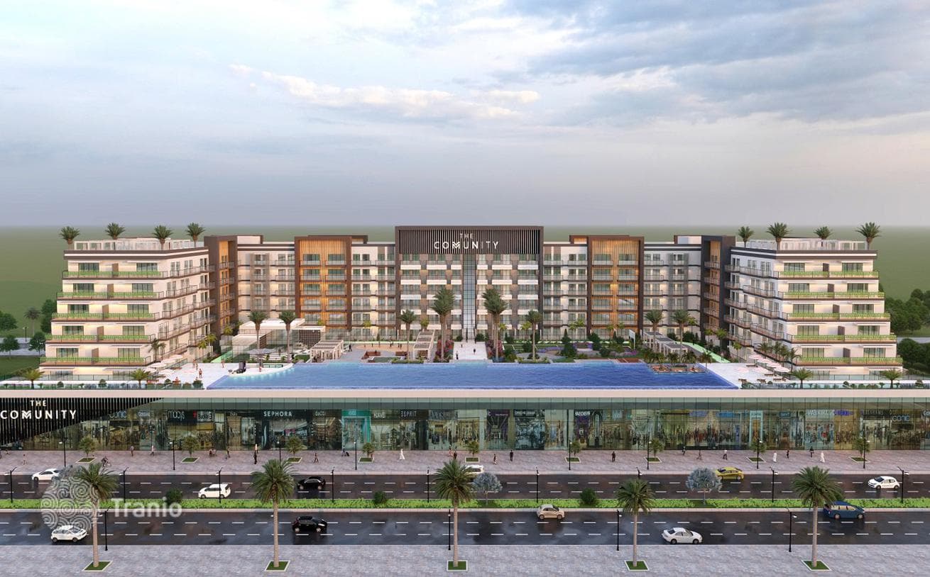 Инвестиционные квартиры в The Community под 9% годовых в центре района Motor City, Дубай, фото 3