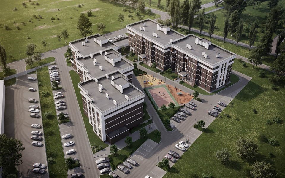 Студия 31.58 кв. м, 1/5 этаж. ЖК Лермонтов, Тамань, Россия, фото 4