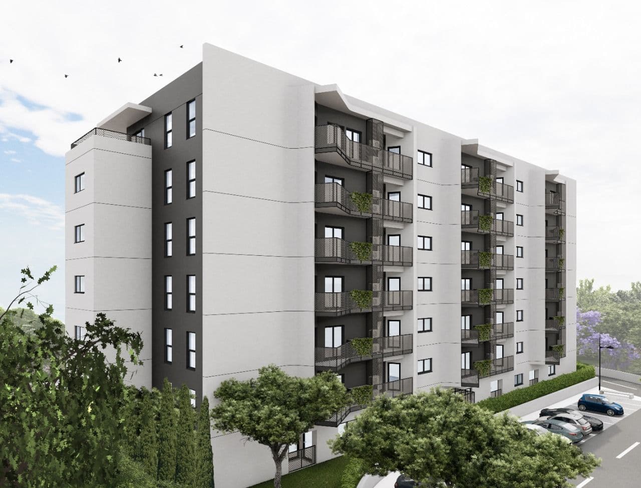 Квартира в Баре, Черногория, 67 м2
