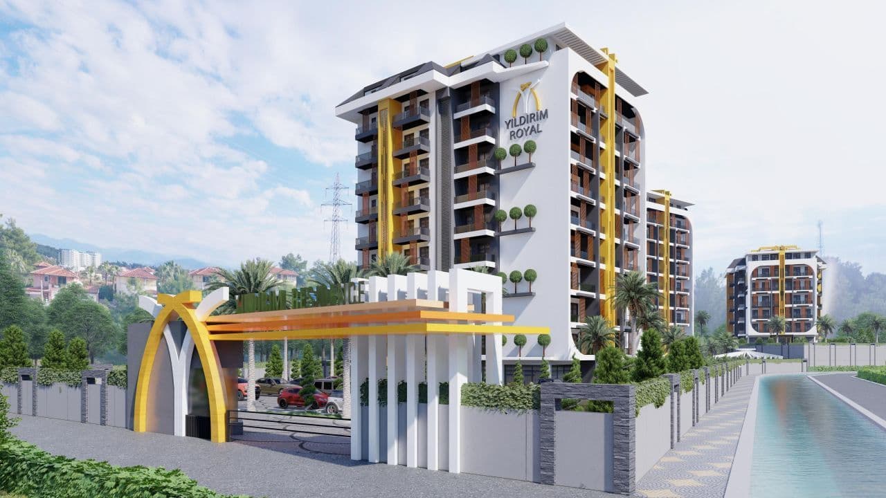 Квартира в Авсалларе, Турция, 145 м2, фото 3