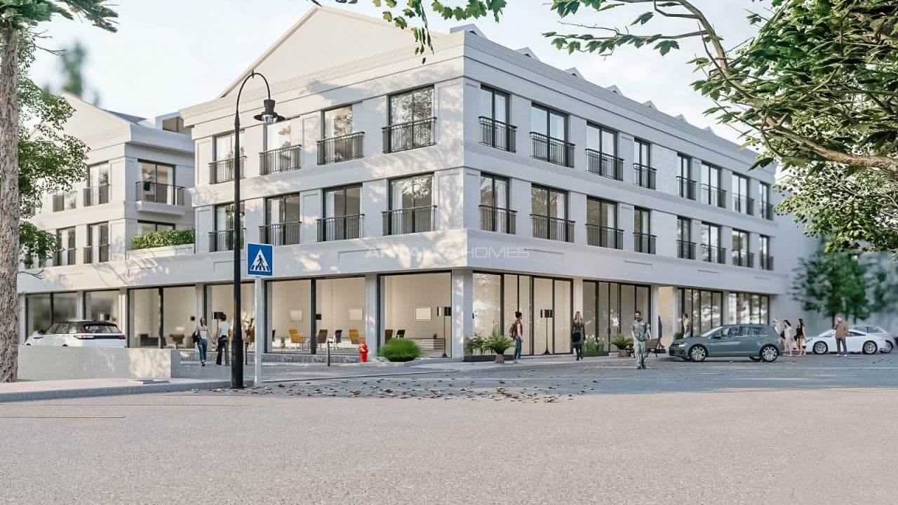 Апартаменты в Фетхие, Турция, 50 м2