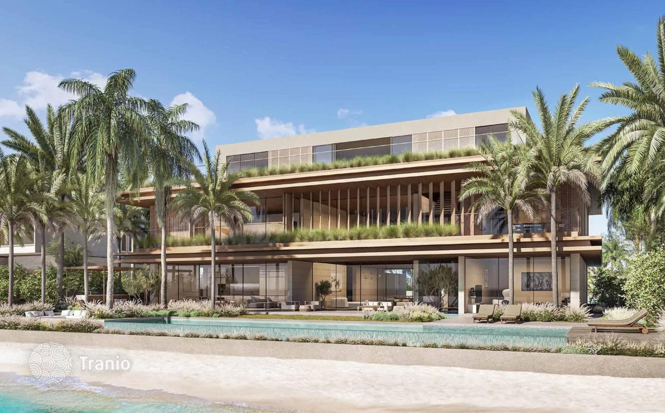 Престижный жилой комплекс вилл Palm Jebel Ali в районе The Palm Jumeirah, Дубай, ОАЭ, фото 3