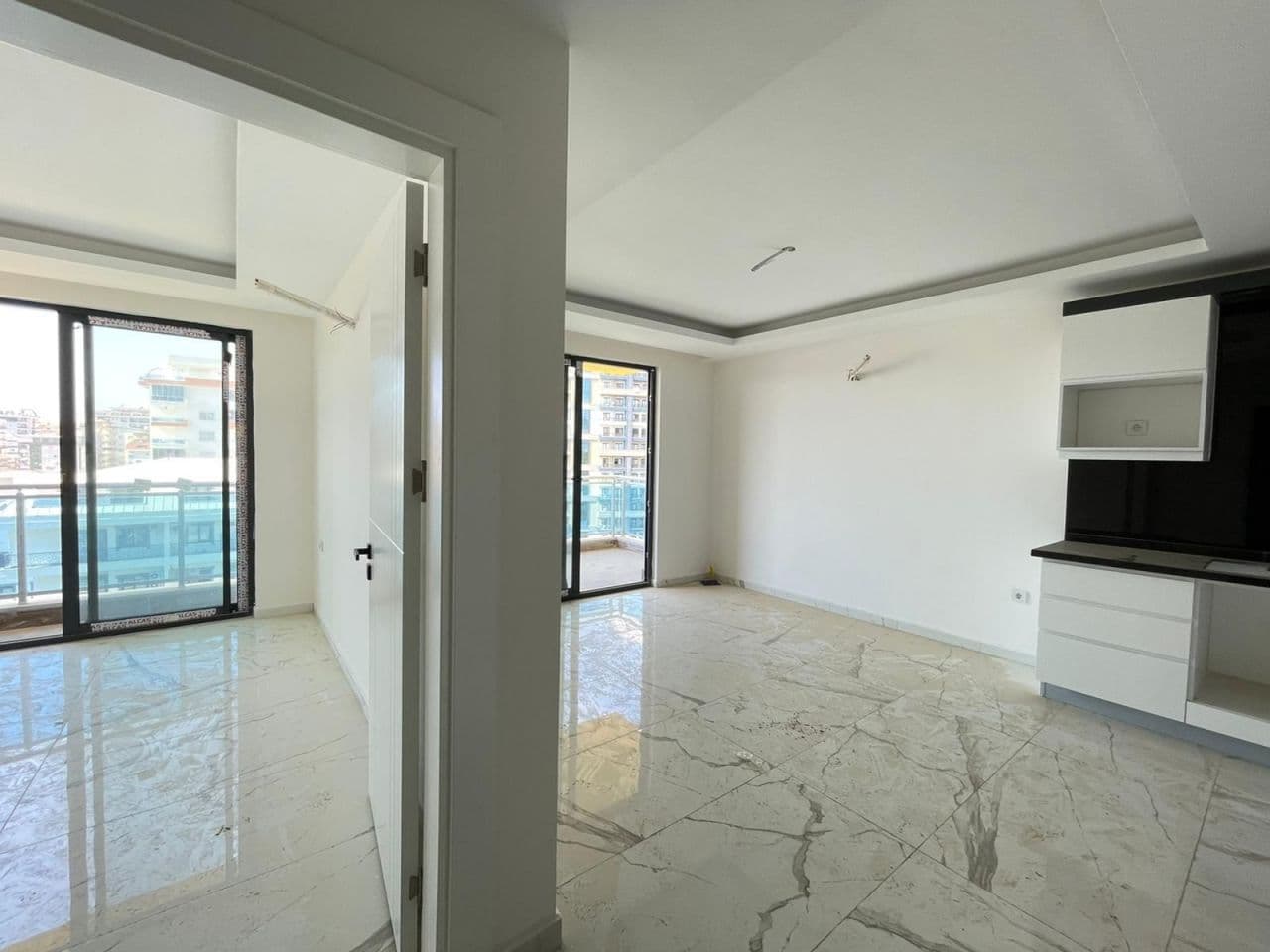 Квартира в Алании, Турция, 52 м2, фото 3