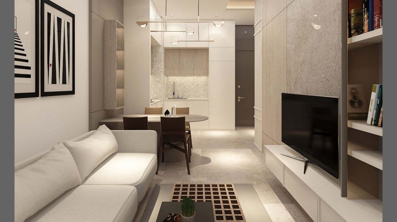 Квартира в Авсалларе, Турция, 52 м2, фото 2