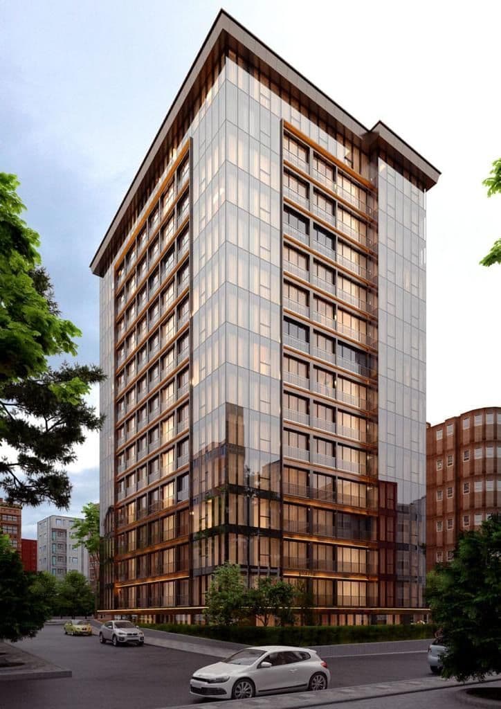 Квартира в Стамбуле, Турция, 56 м2