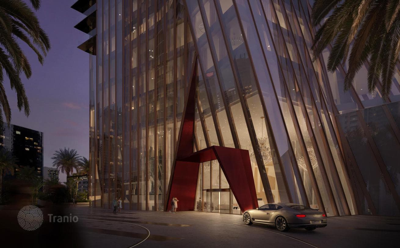 Апартаменты «под ключ» в небоскрёбе Baccarat, Downtown Dubai, Дубай, ОАЭ, фото 4
