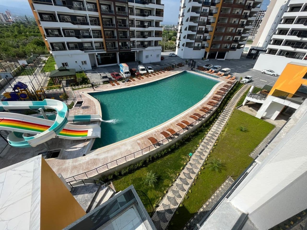 Пентхаус в Мерсине, Турция, 450 м2