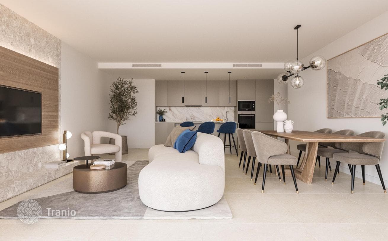3-комнатная квартира 123 м² в Эстепоне, Испания