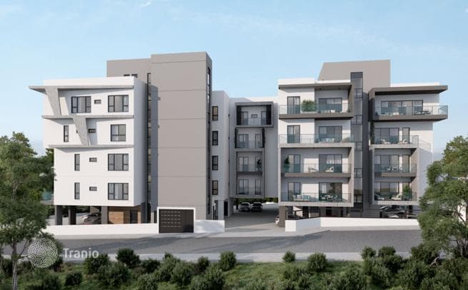 Апартаменты в новом комплексе