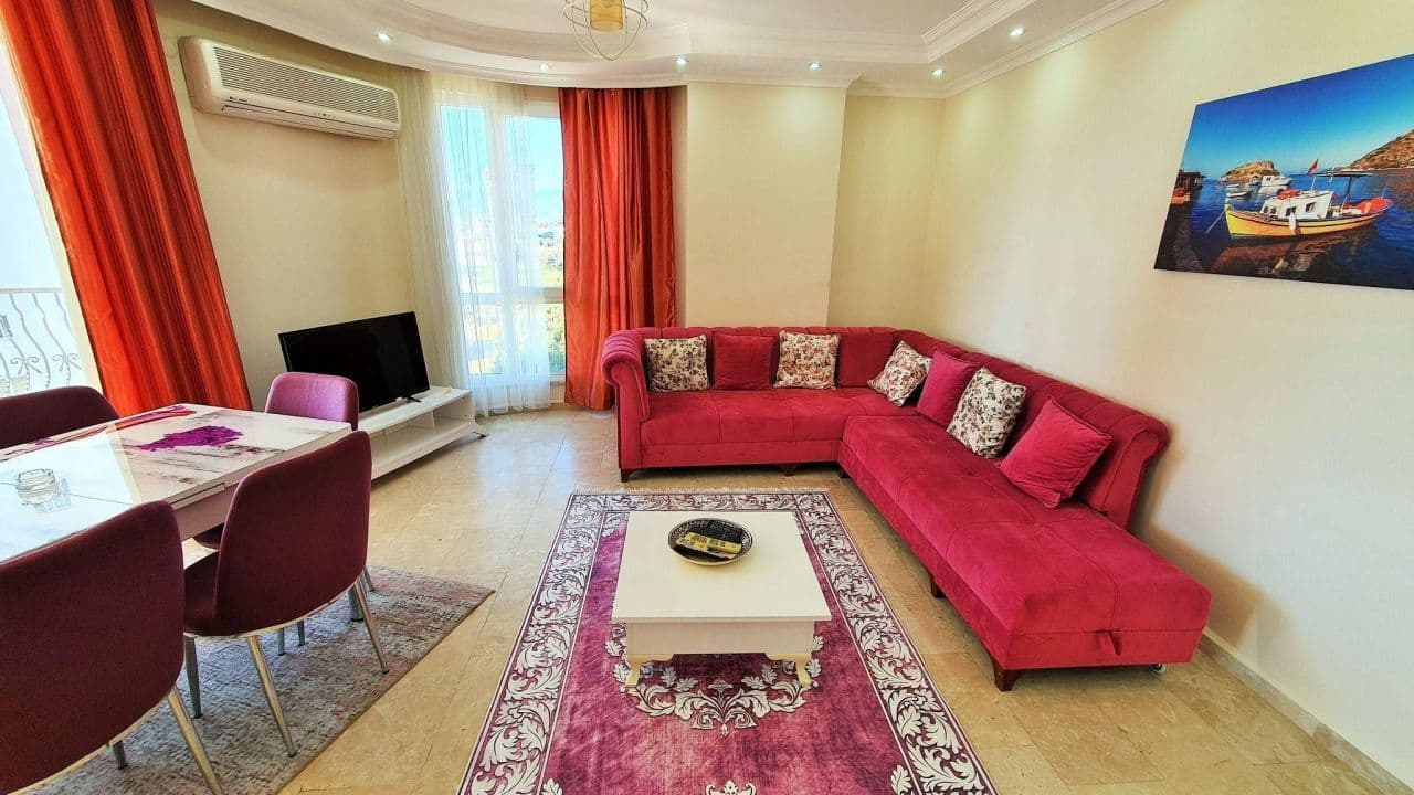 Квартира в Алании, Турция, 110 м2