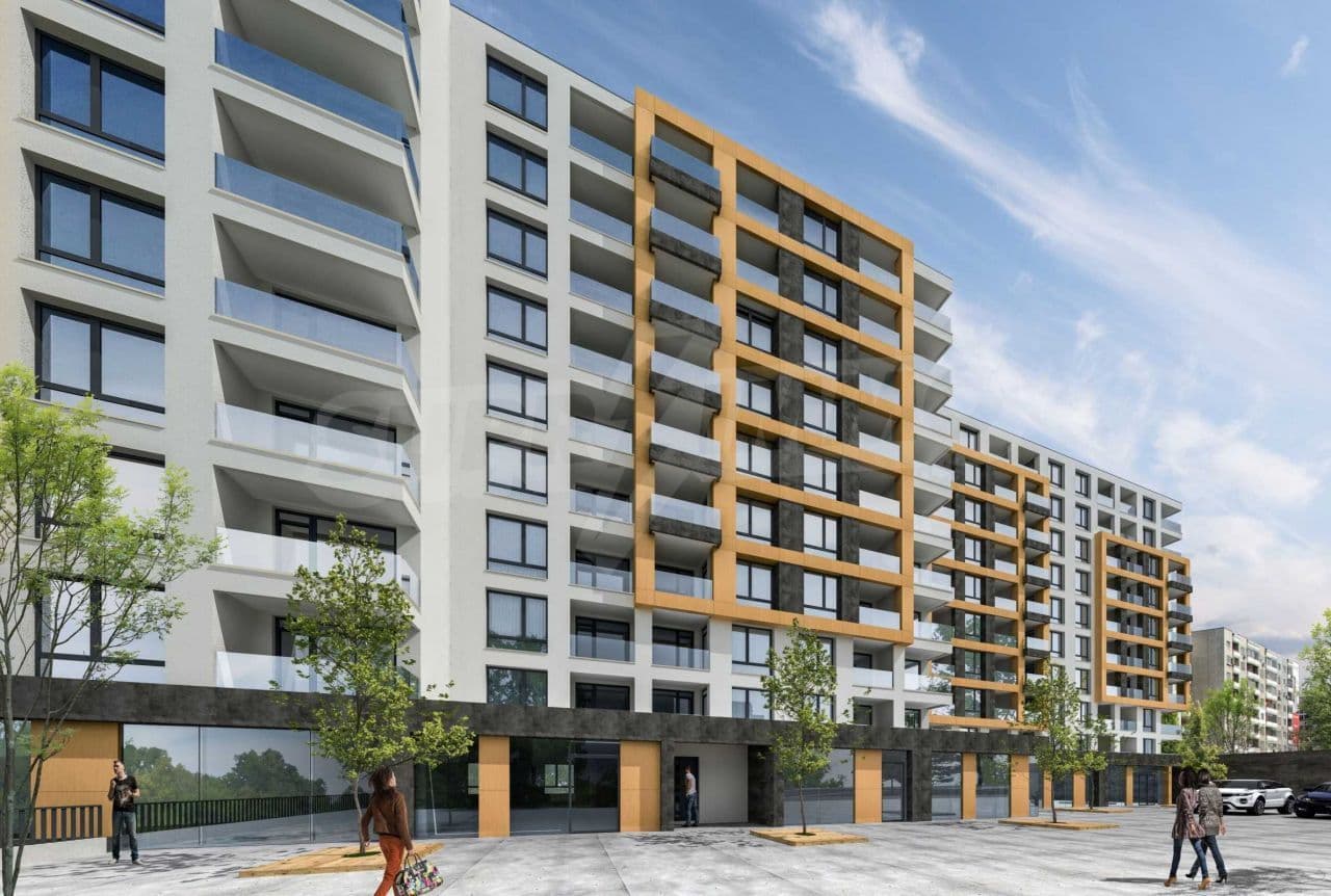Апартаменты в Варне, Болгария, 57.45 м², фото 5