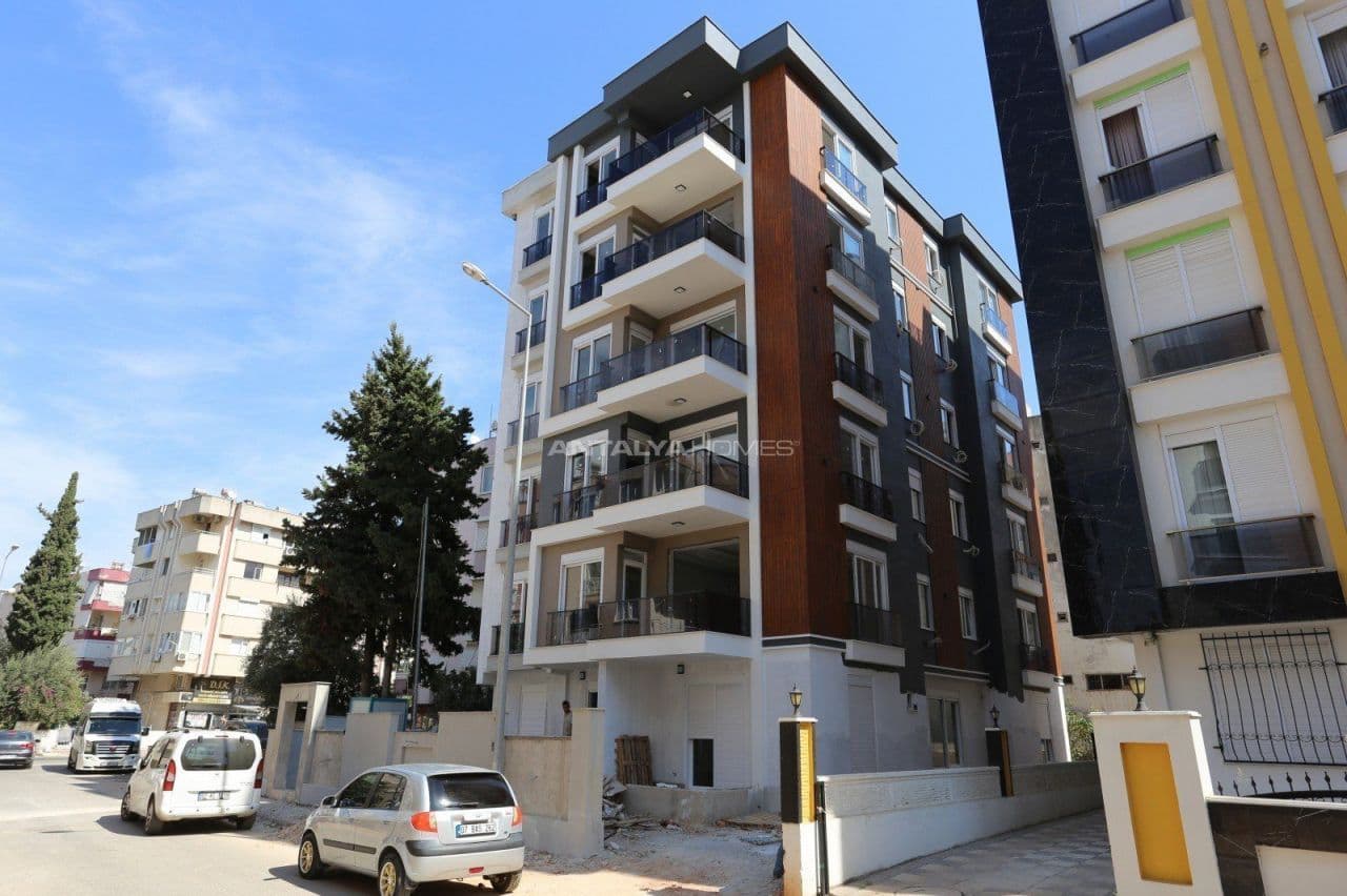 Апартаменты в Анталии, Турция, 85 м2