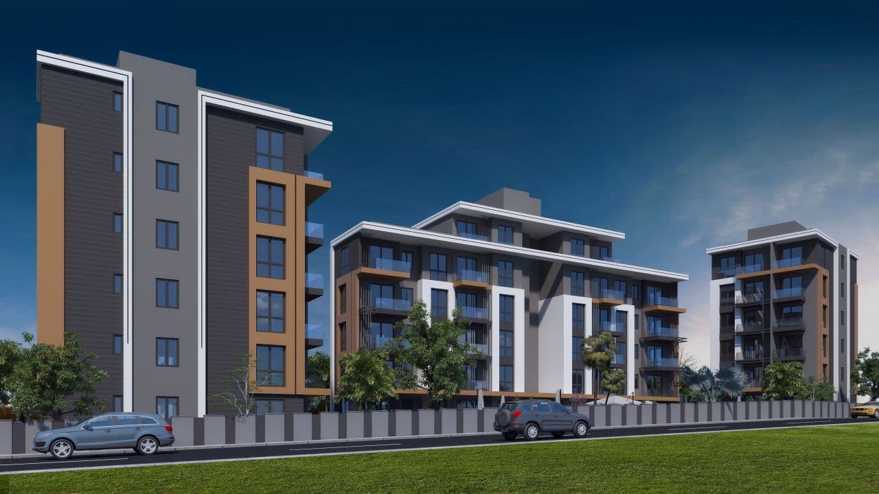 Квартира в Анталии, Турция, 60 м2