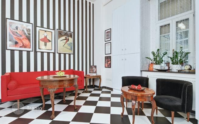 2-комнатная квартира 129 м² в Районе XIII, Венгрия