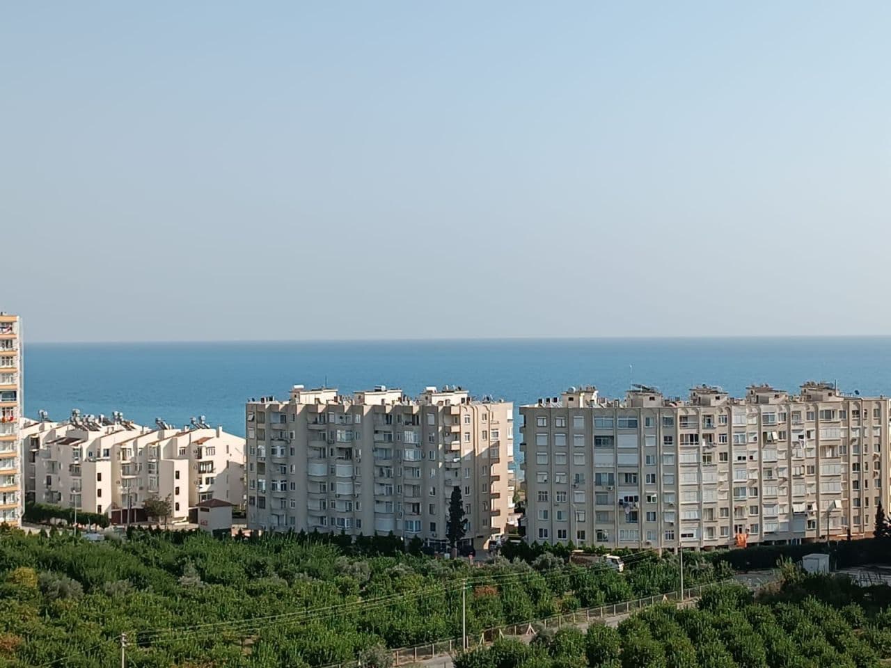 Квартира в Мерсине, Турция, 110 м2