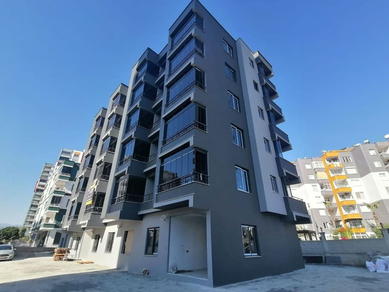 Квартира в Мерсине, Турция, 55 м2