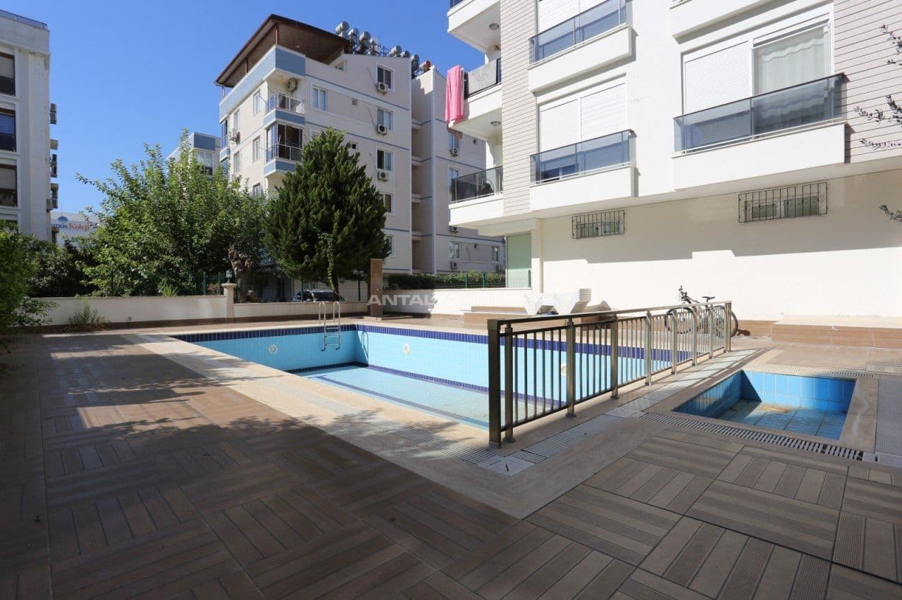 Апартаменты в Анталии, Турция, 67 м2, фото 4