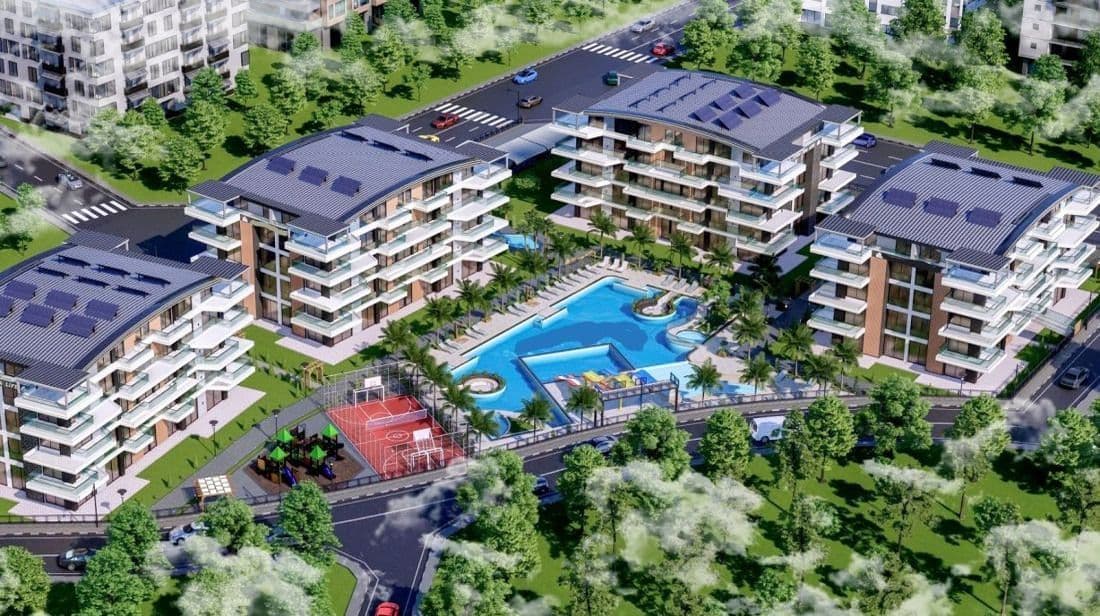Квартира в Дидиме, Турция, 76 м2