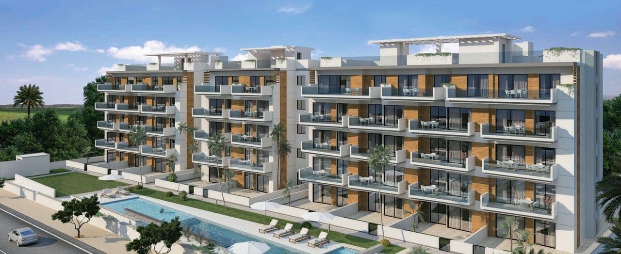 Апартаменты в Гуардамар-дель-Сегура, Испания, 86 м2