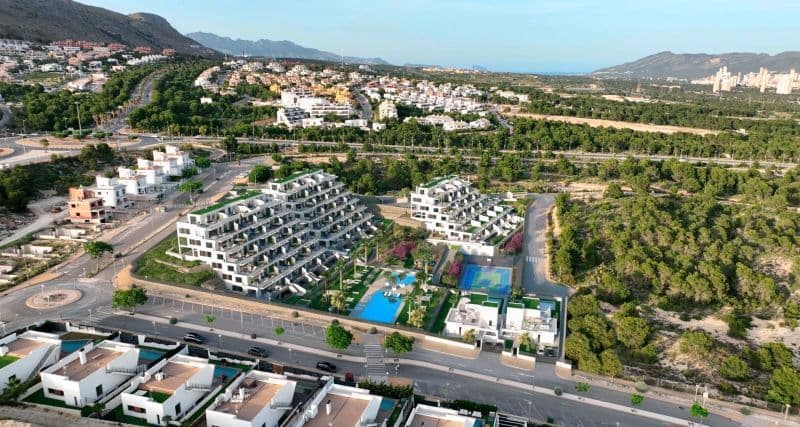 Апартаменты в Финестрате, Испания, 72 м2