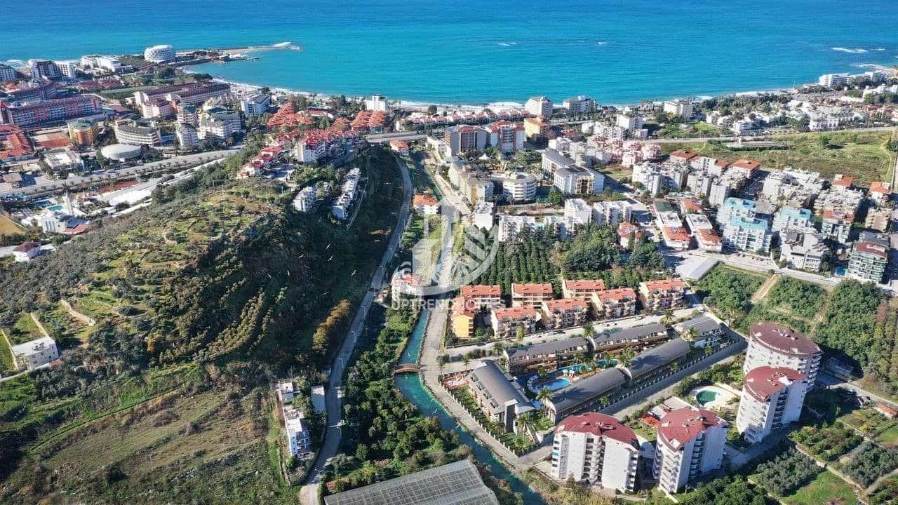 Пентхаус в Авсалларе, Турция