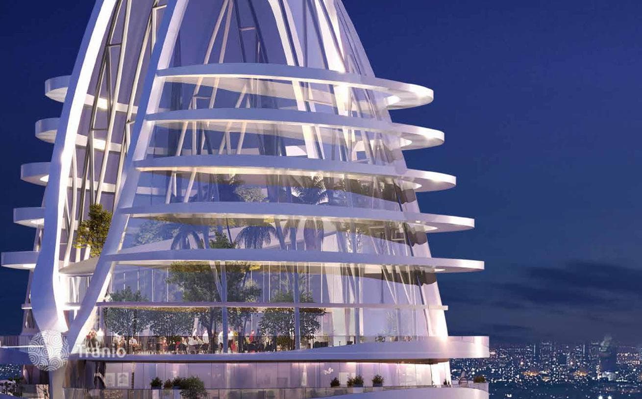 Эксклюзивный жилой комплекс Altitude de GRISOGONO на берегу канала, Business Bay, Дубай, ОАЭ