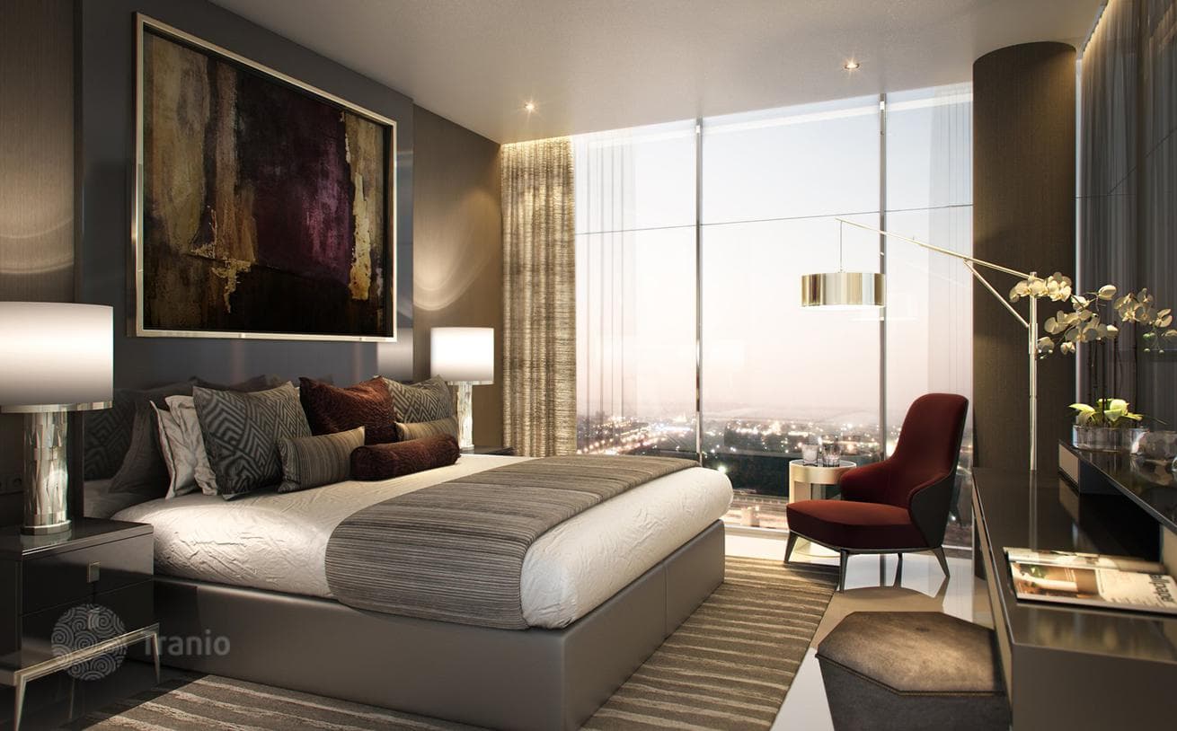 Жилой комплекс Aykon Heights с видом на гавань, водный канал и город, Business Bay, Дубай, ОАЭ, фото 2