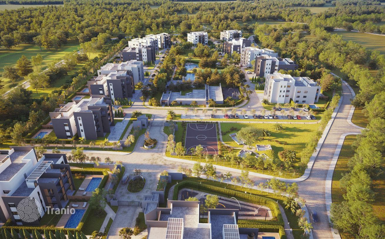 Закрытый комплекс не далеко от казино