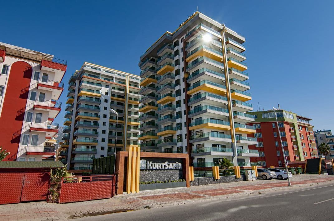 Квартира в Алании, Турция, 90 м2