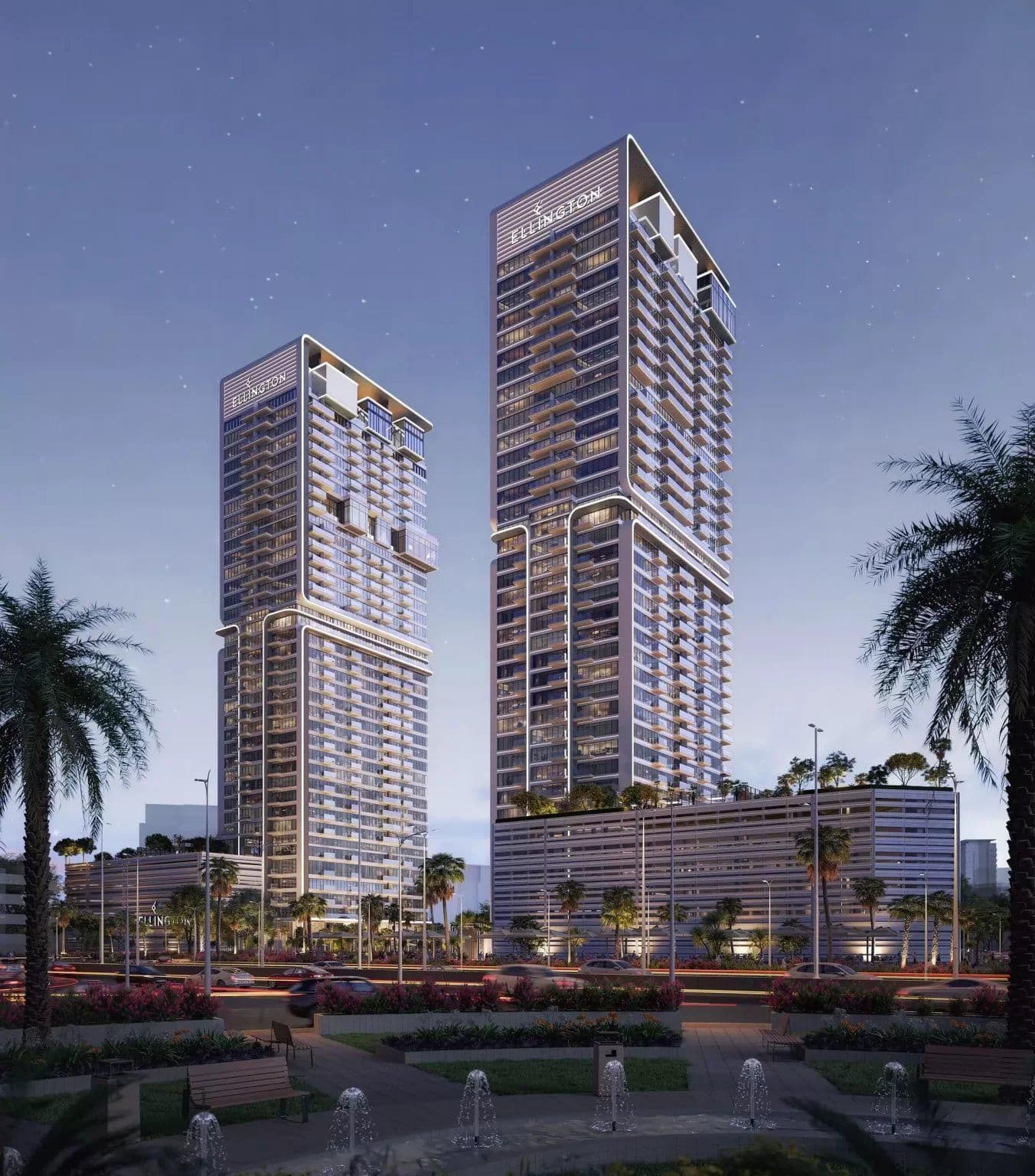 Jumeirah Lake Towers (JLT), Dubai, UAE