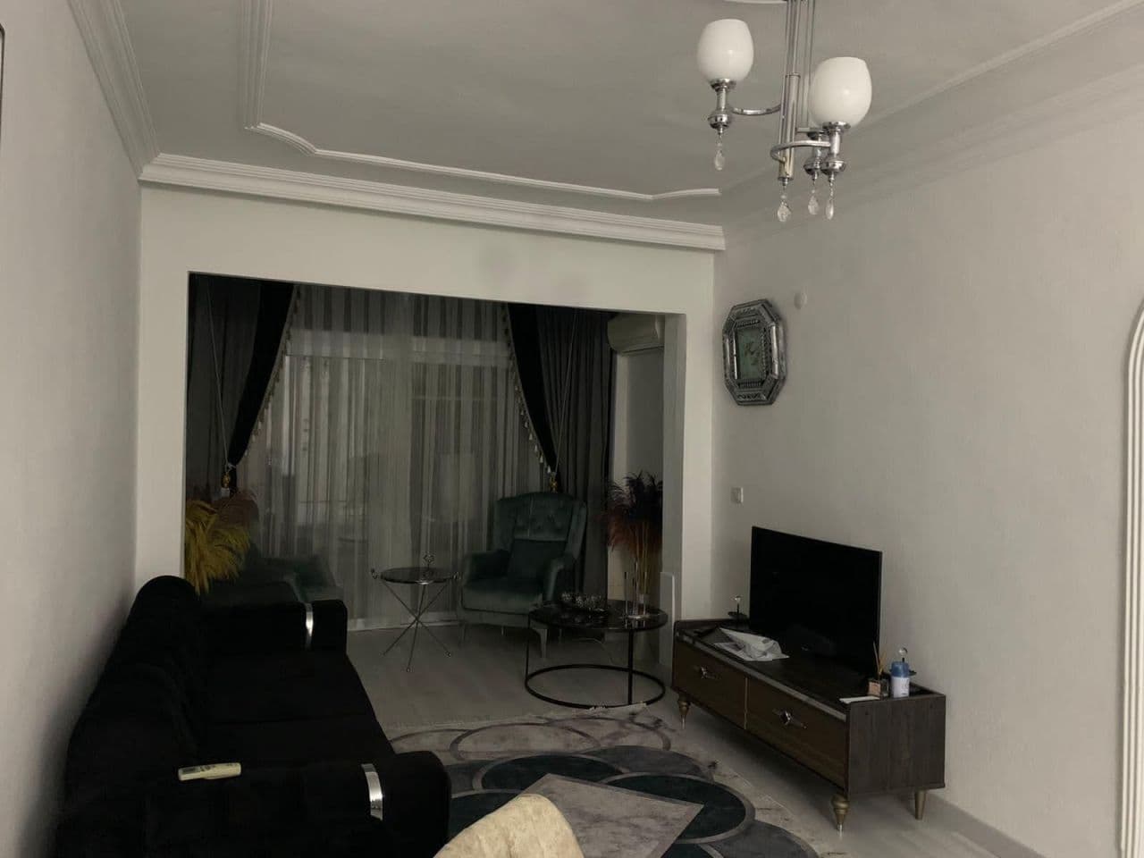 Квартира в Алании, Турция, 90 м2