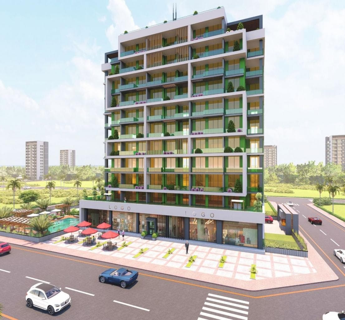 Квартира в Мерсине, Турция, 53 м2
