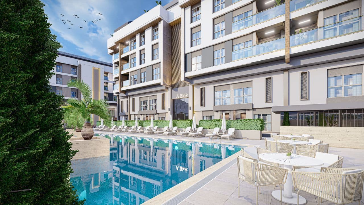 Квартира в Анталии, Турция, 82 м2