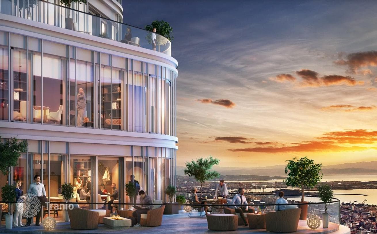 4-комнатная квартира 196 м² в Картале, Турция