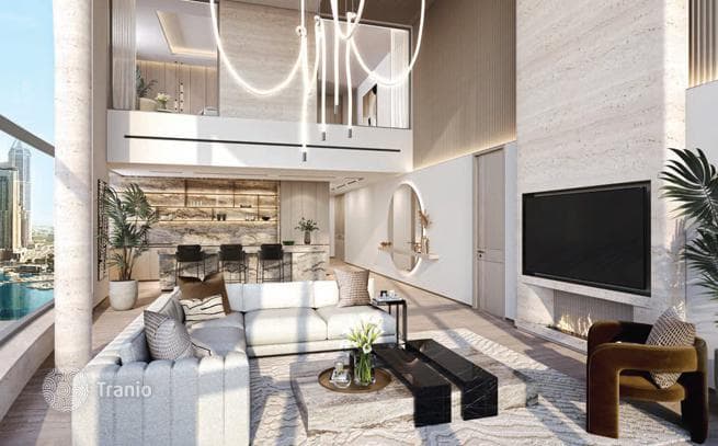 Новая резиденция у воды Liv Waterside с бассейнами и спа-центром, Dubai Marina, Дубай, ОАЭ