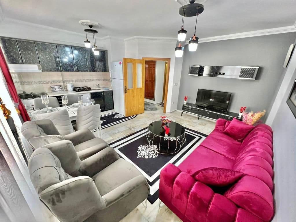 Квартира в Алании, Турция, 105 м2