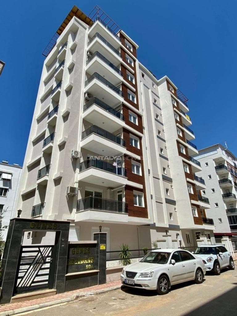 Апартаменты в Анталии, Турция, 75 м2